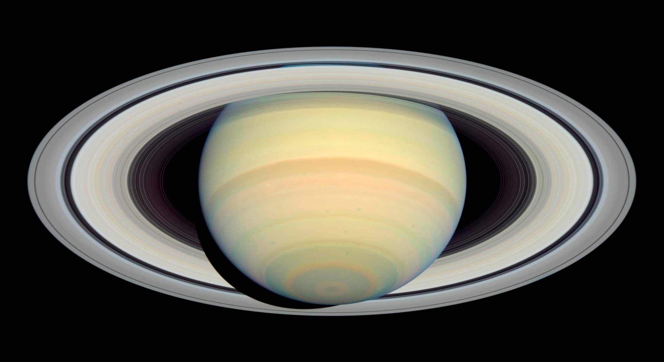 aturn cassini saturn planet orbit photo nasa