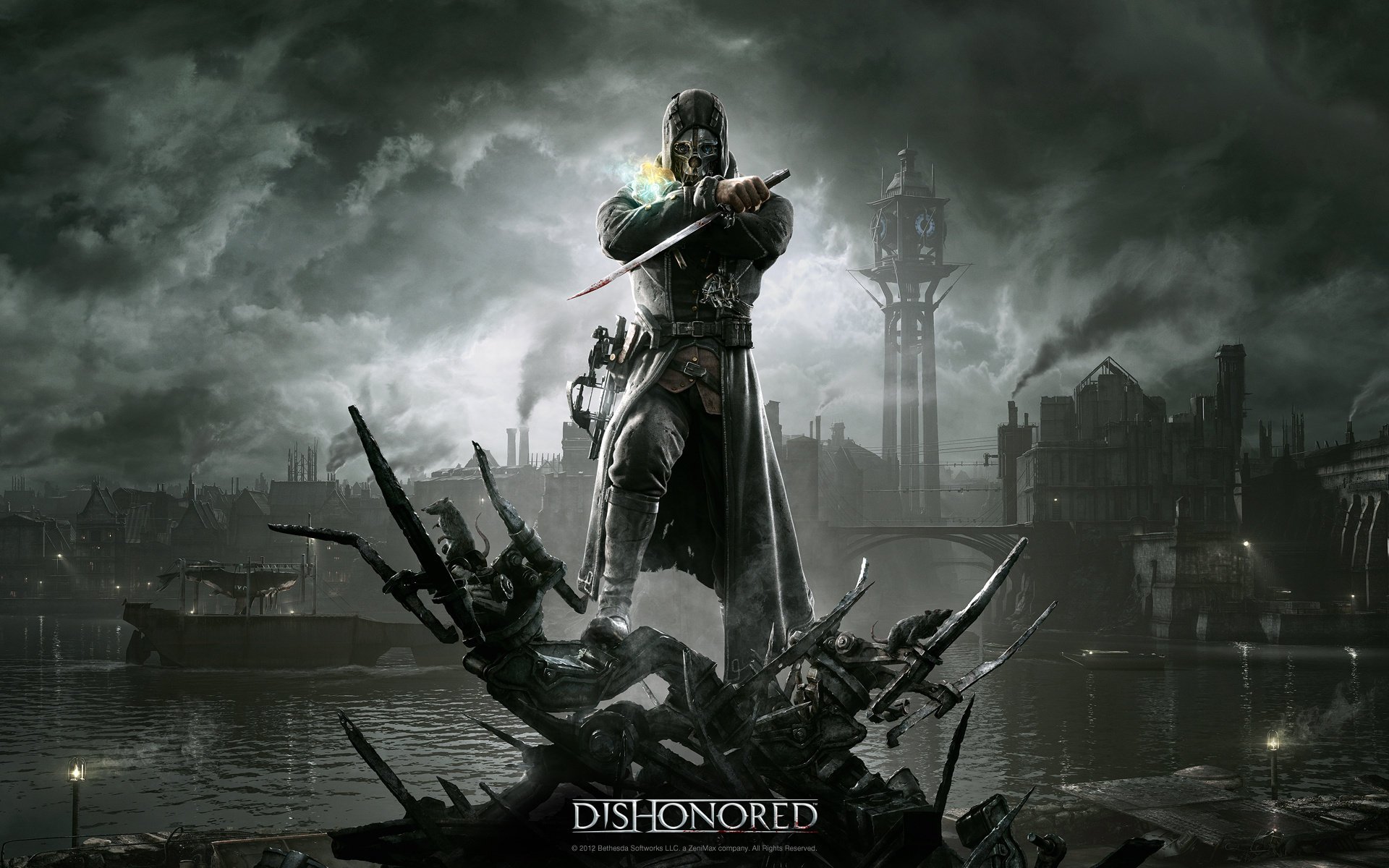 dishonored corvo attano spiel spiel videospiel charakter