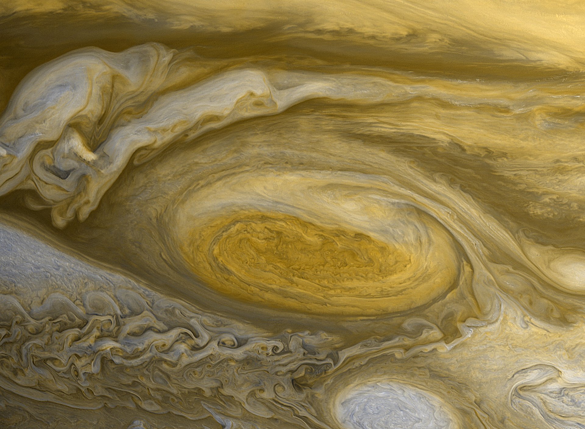 planet jupiter hurricane nasa voyager-1 voyager 1