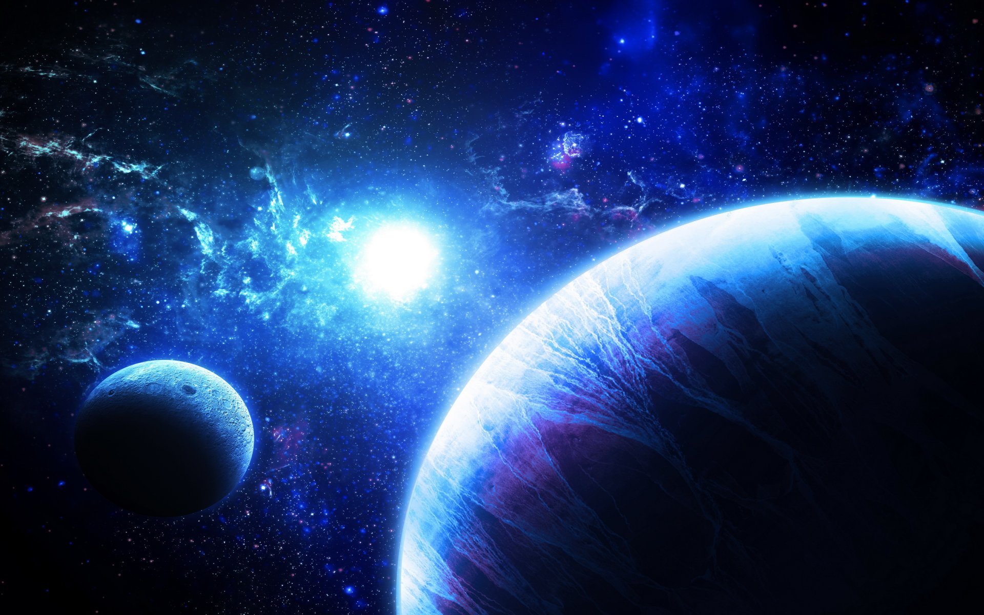 planets sci fi work of art fantasy stars galaxie