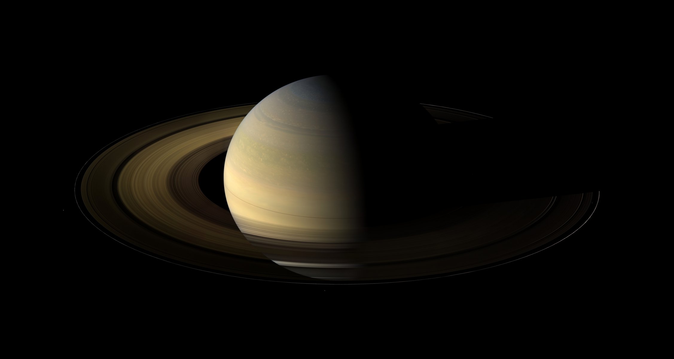 aturn cassini saturn planet umlaufbahn foto nasa