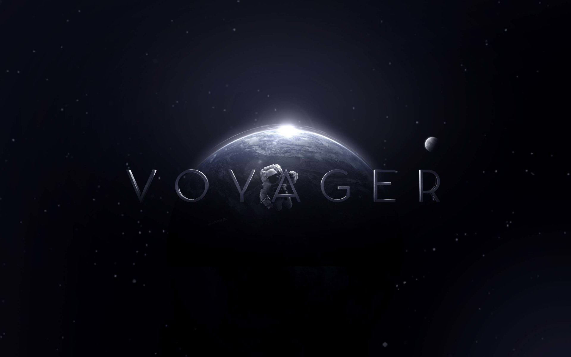 voyager espacio astronauta planeta espacio