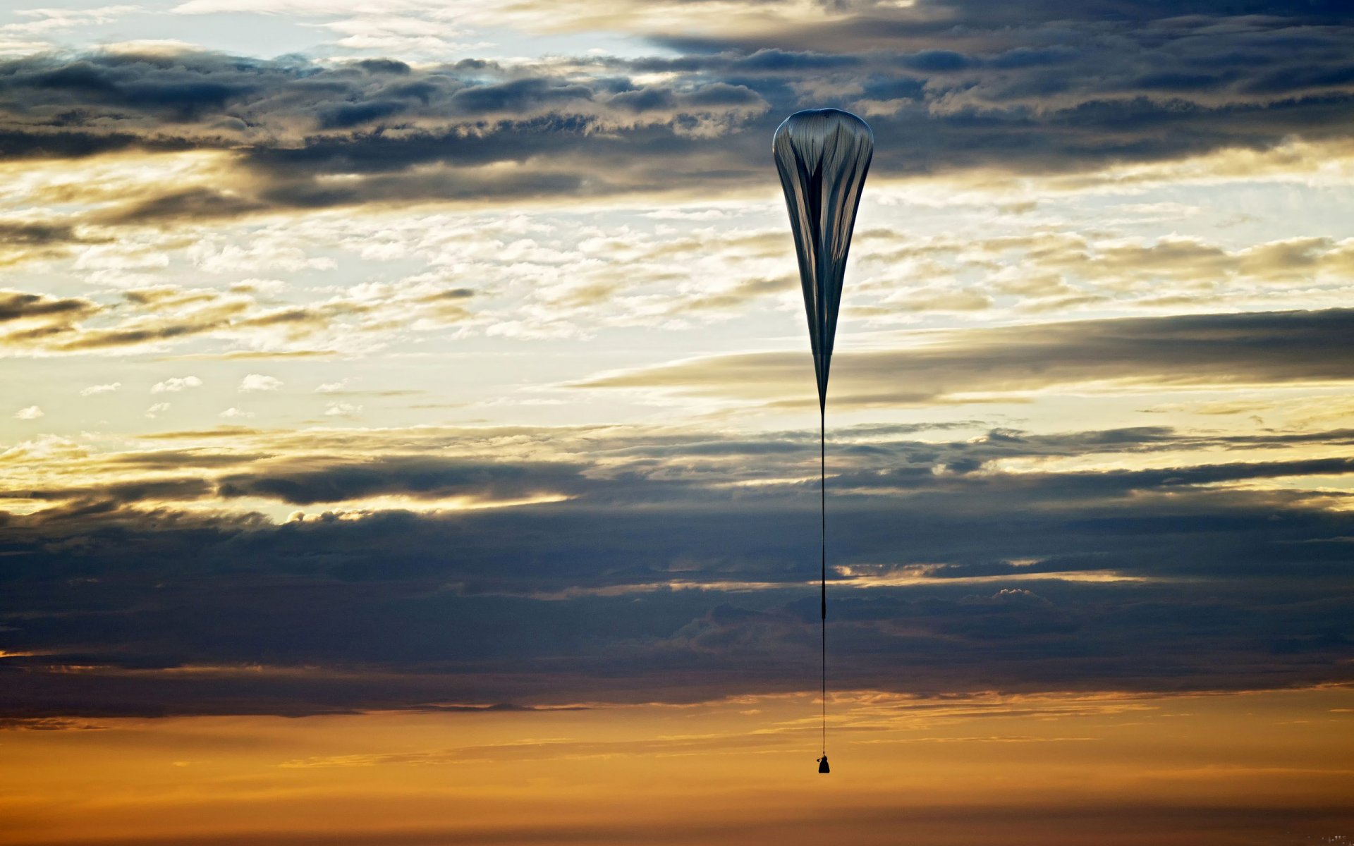 kopuła balon meteorologiczny stacja balon sonda pogoda śledzenie instrument obserwacja atmosfera