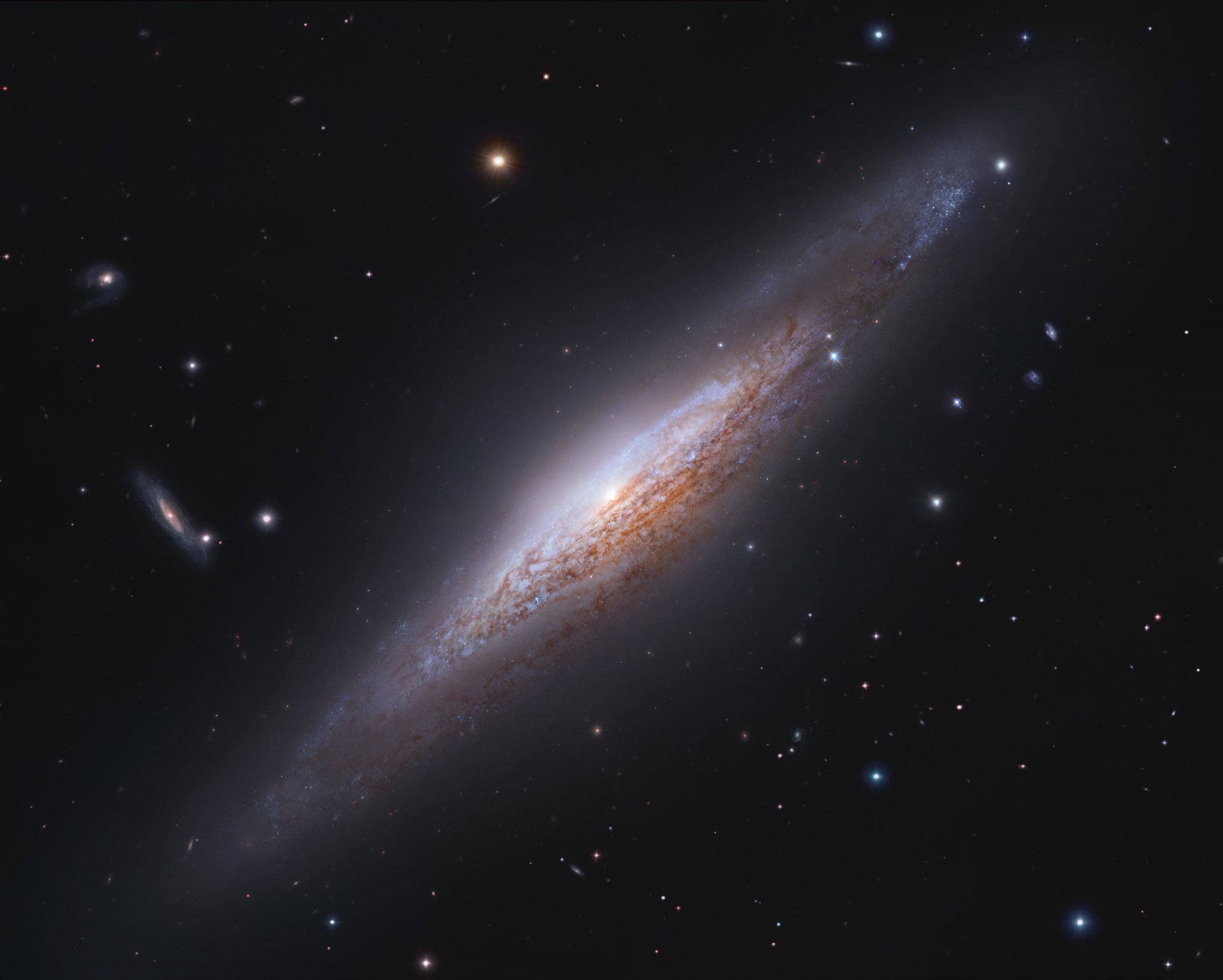 galaxia espacio estrellas