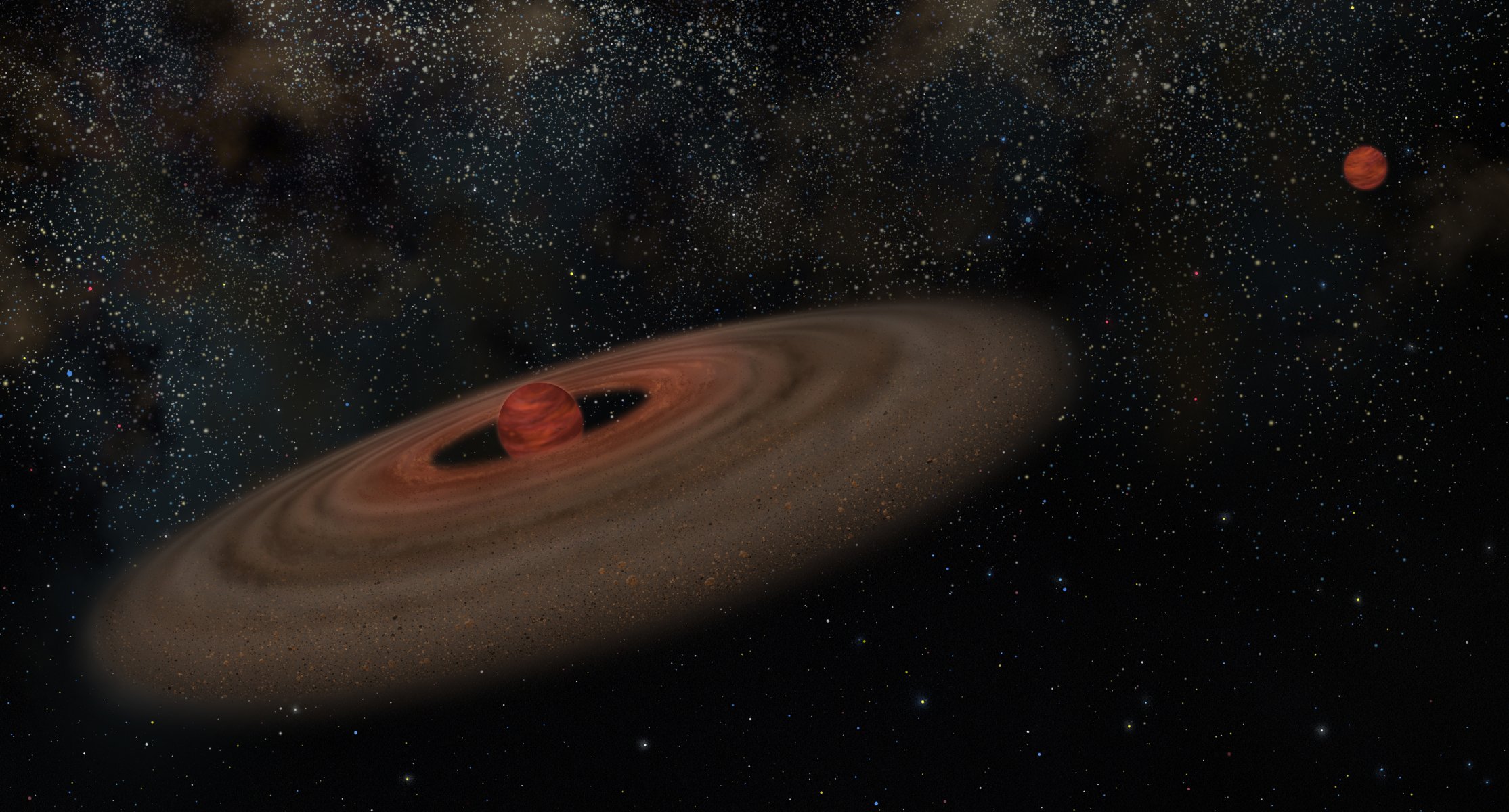 brown dwarfs exoplanets protoplanetary disk picture