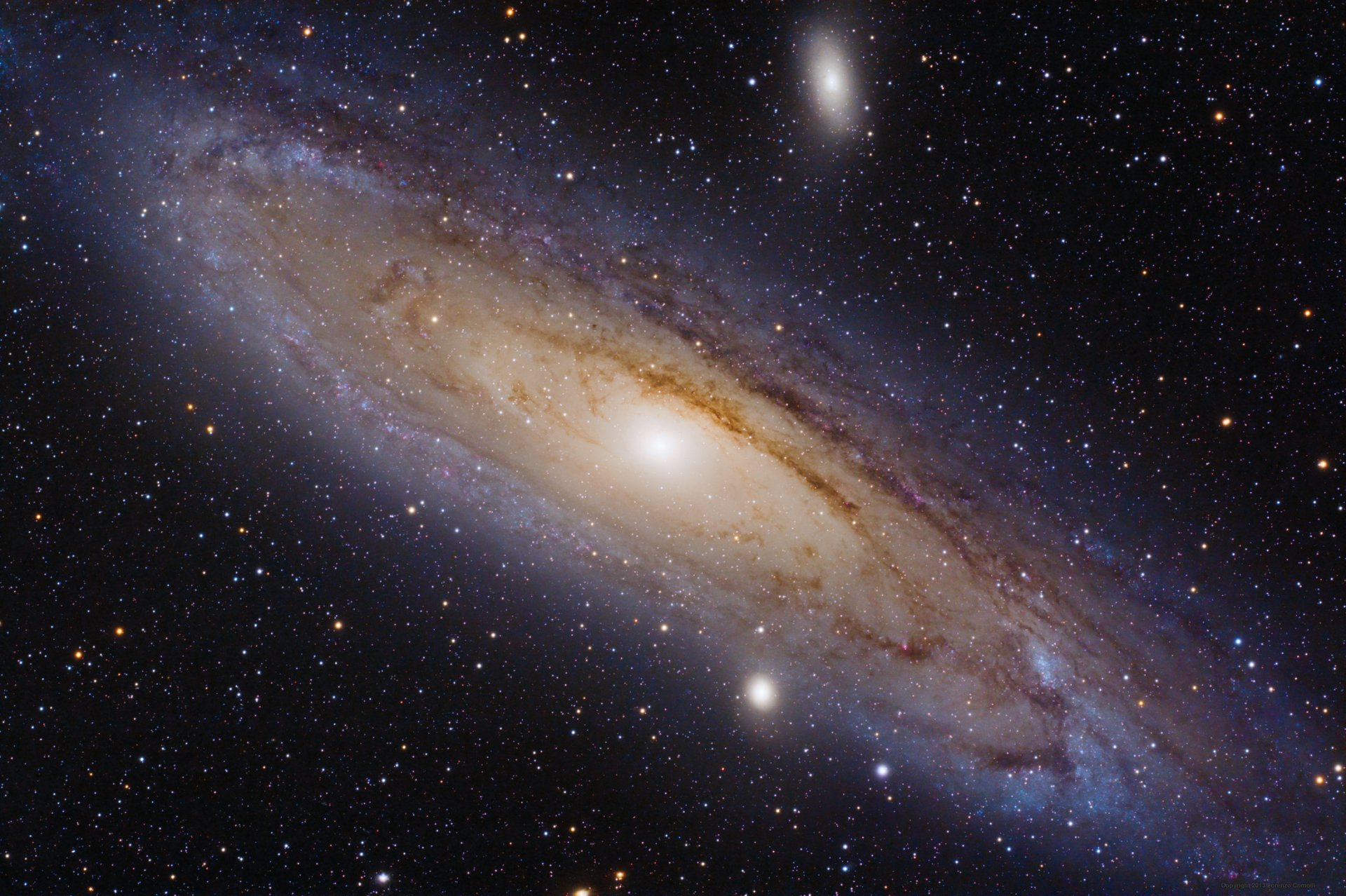 m31 andromeda galaxie