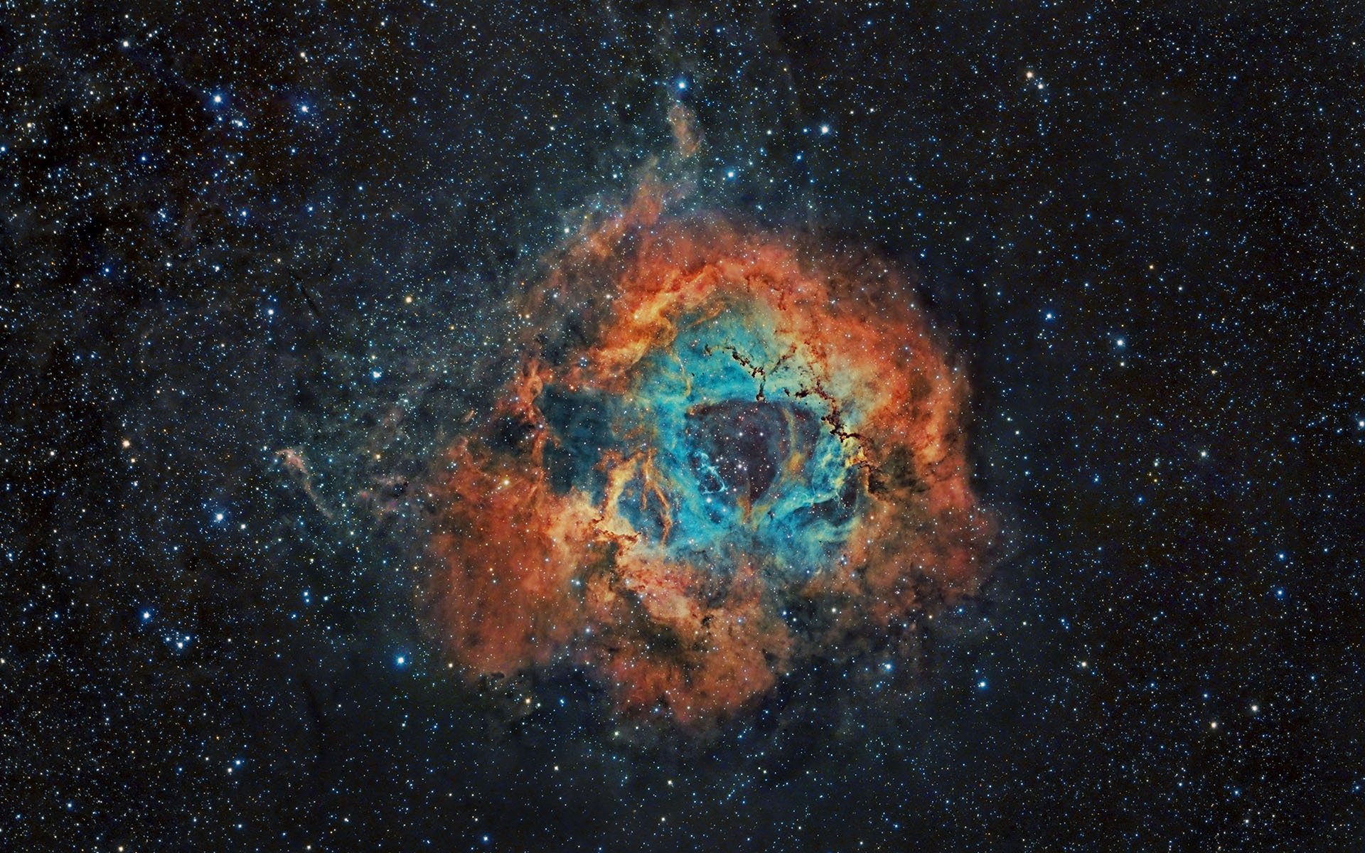 estrellas galaxia nebulosa