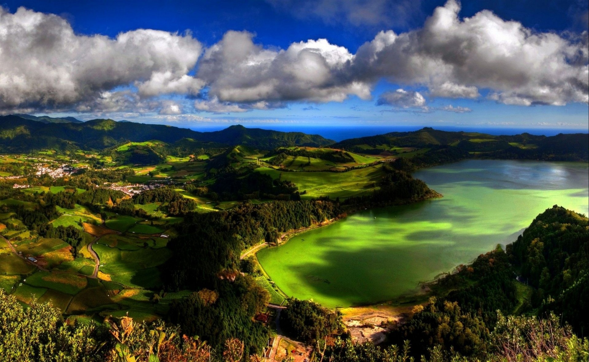 landscape portugal azore