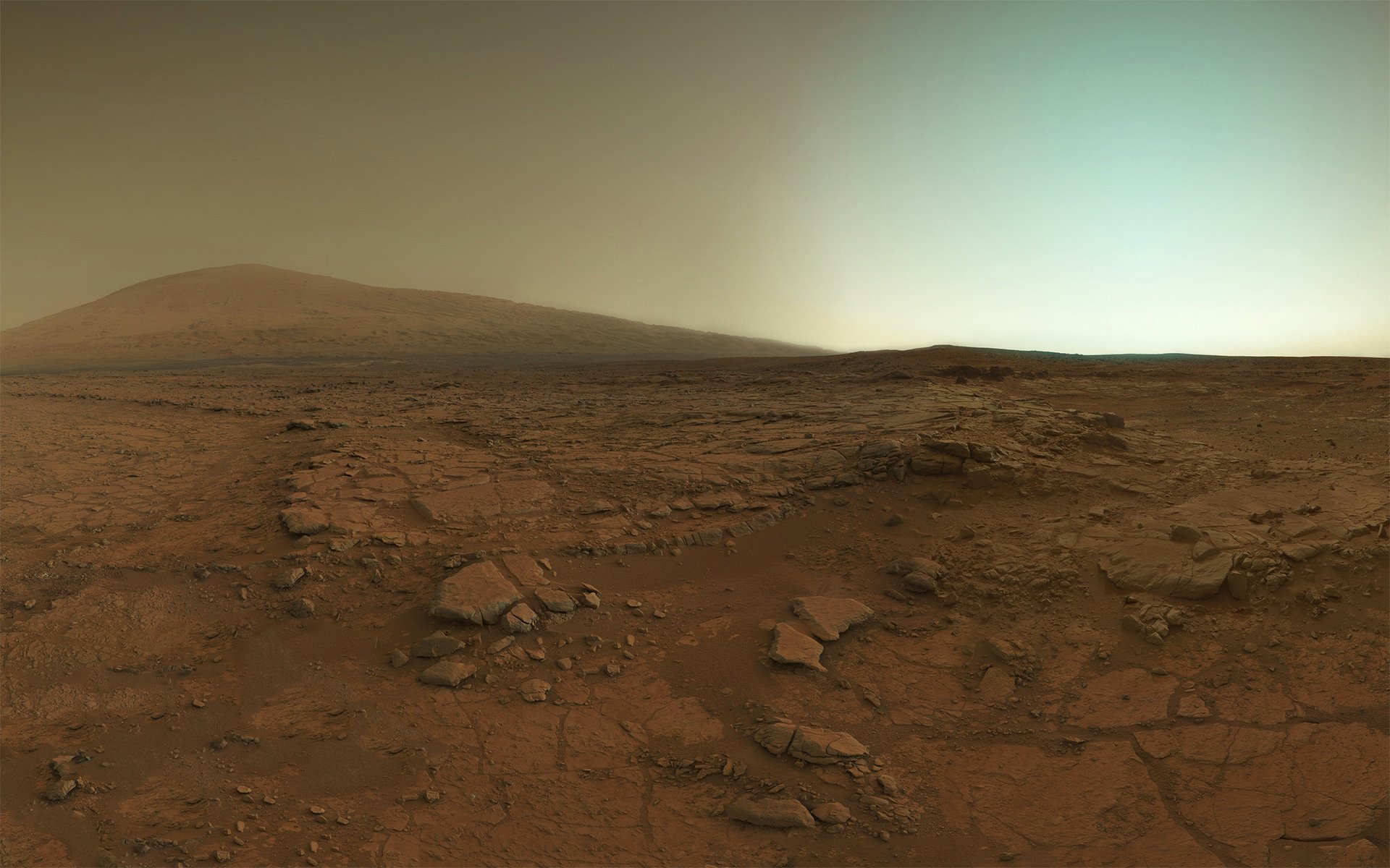 mars planète opportunité photo nasa paysage