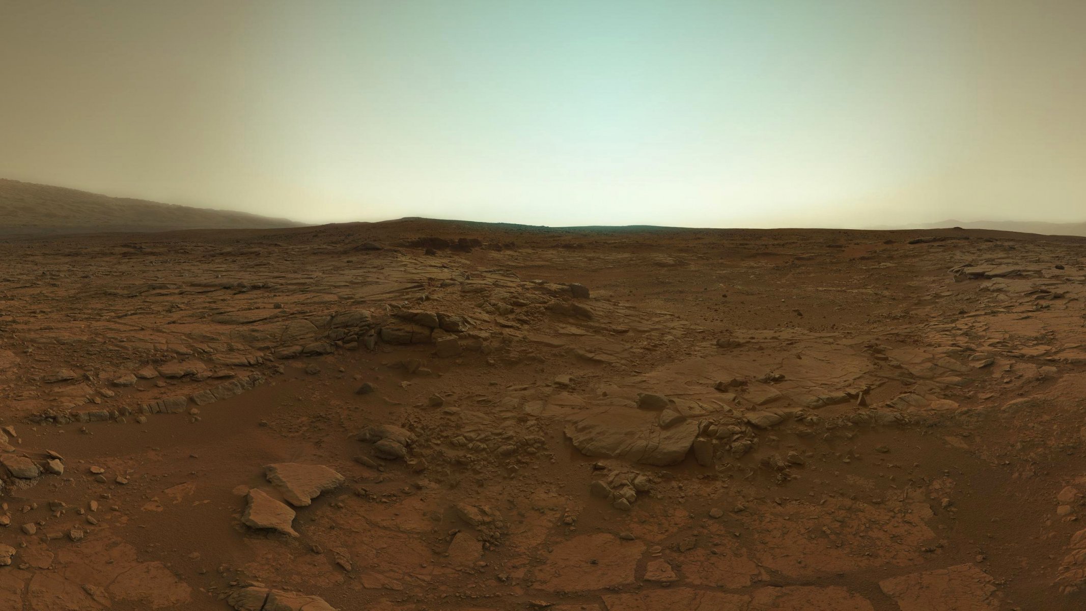 mars planète opportunité photo nasa paysage