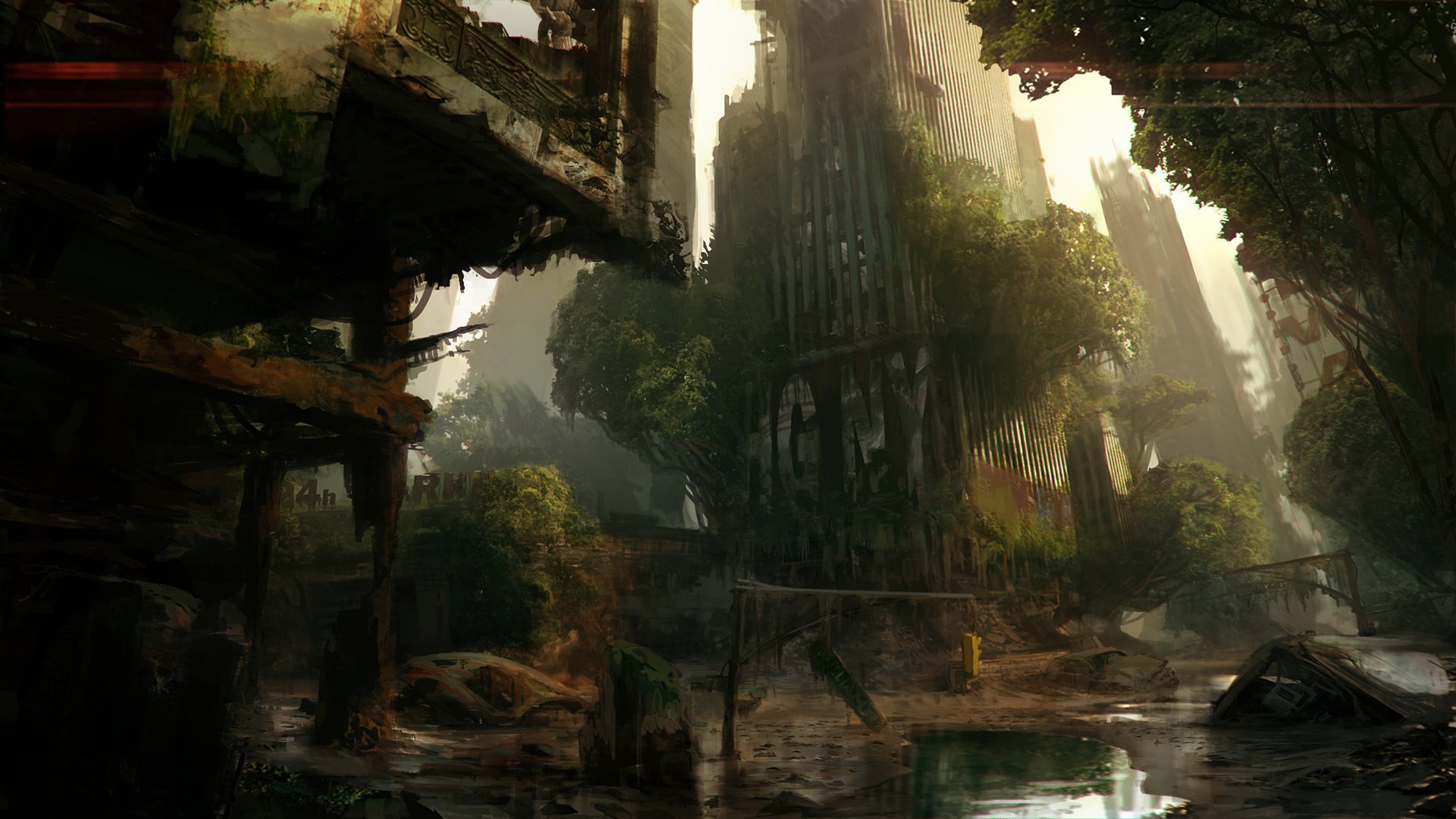 crysis 3 crysis art dibujo