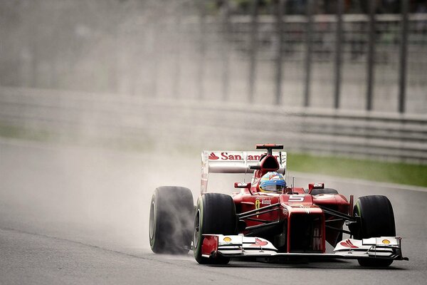 Szybki start Fernando w Formułę 1