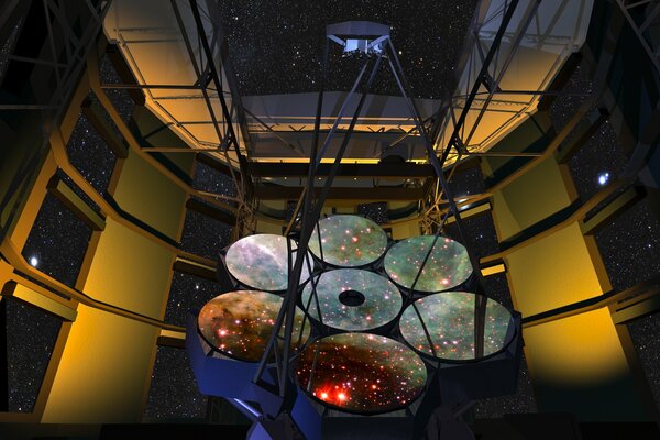 A telescope that can see all the ends of our universe