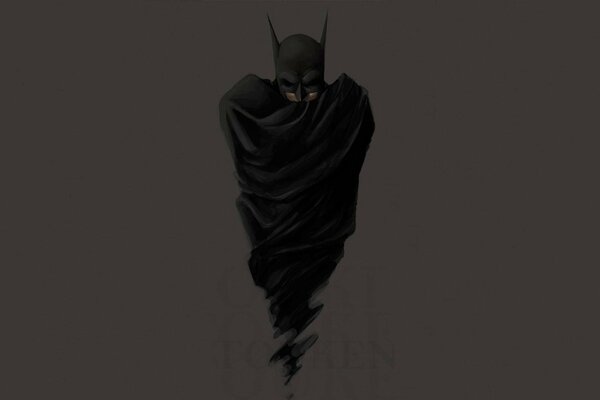 Art drawing batman