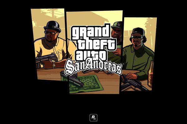 Gra grand Theft auto san andreas