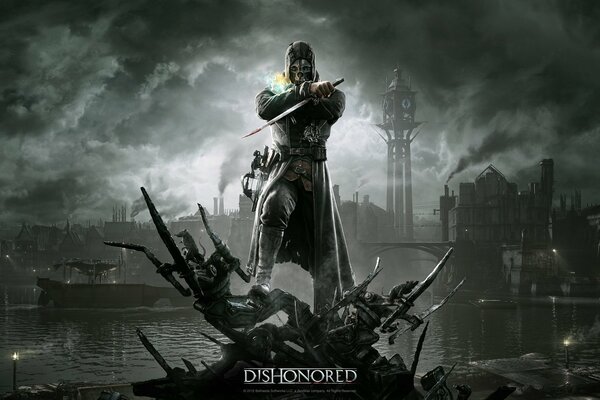 New version of the dishonored video game