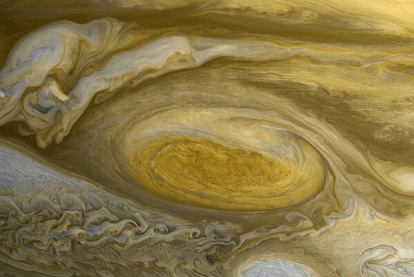 Ein faszinierendes Foto von Jupiter in der Nähe