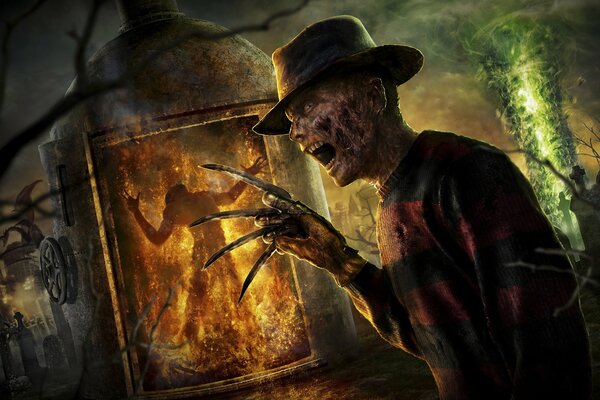 Personajes favoritos de Freddy Krueger a Iron guantelete