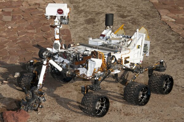 Marsjańskie laboratorium naukowe wykazało ciekawość curiosity