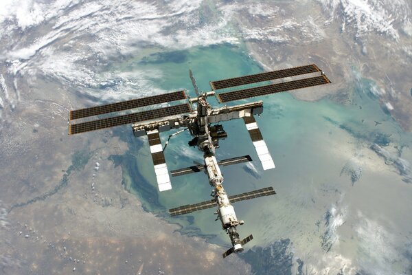 Station spatiale terrestre ISS