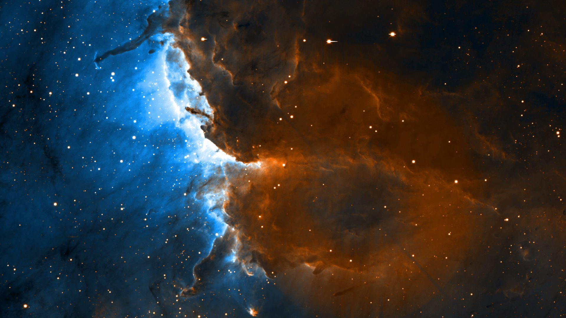 espace hubble nébuleuse étoiles formation d étoiles