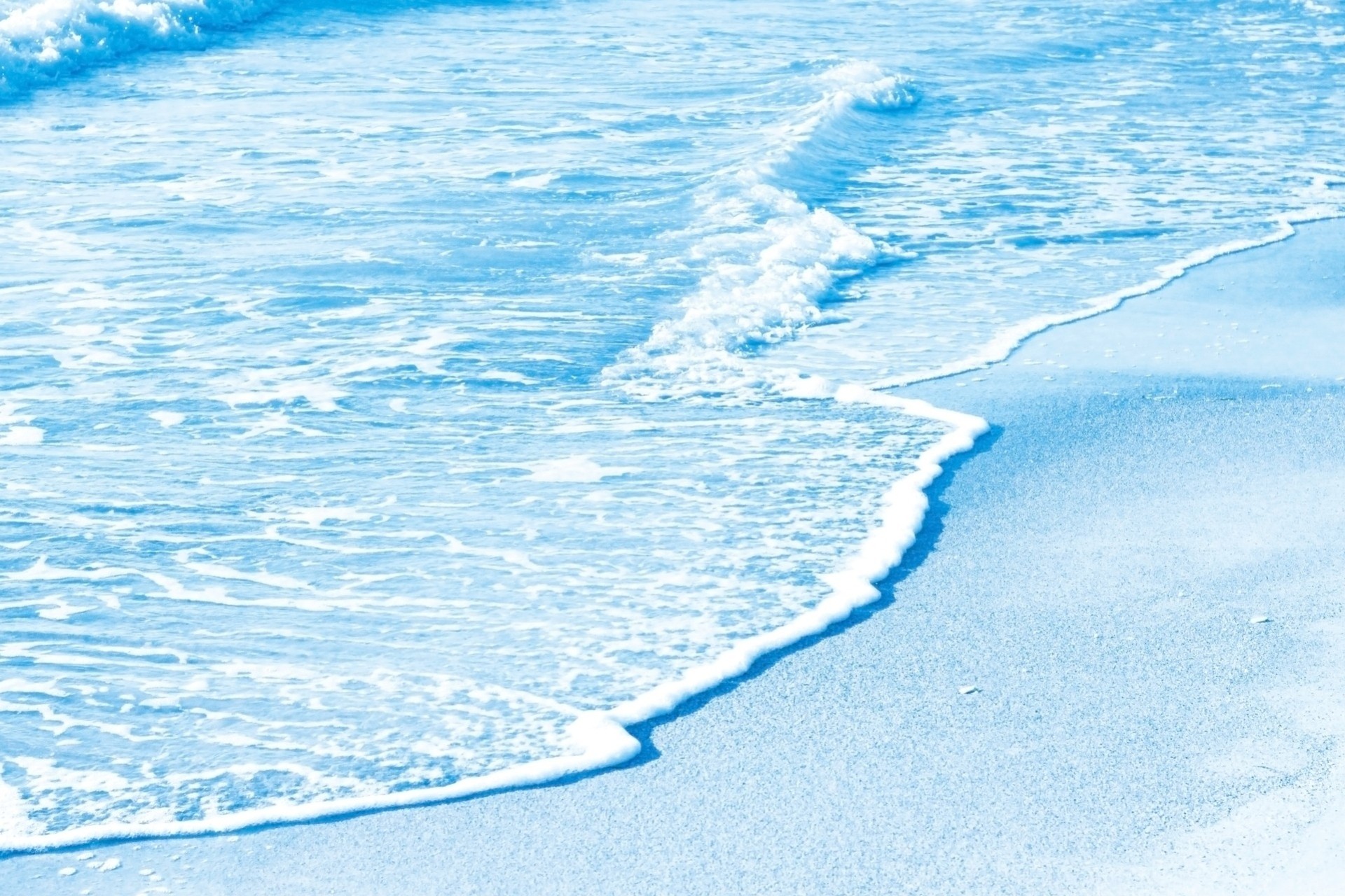 onda spiaggia natura blu mare