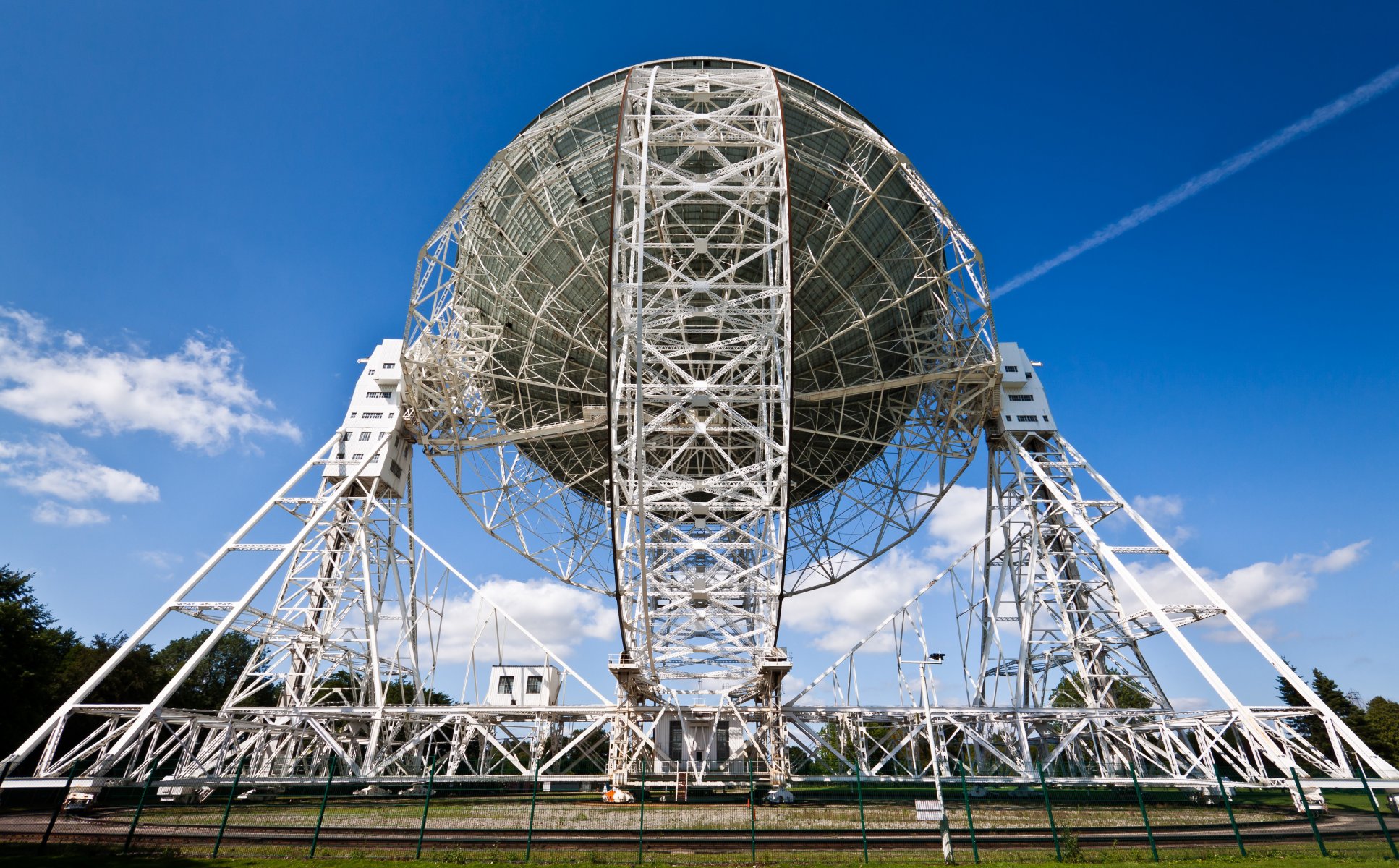 antena antena rama radioteleskop żelazo armatura