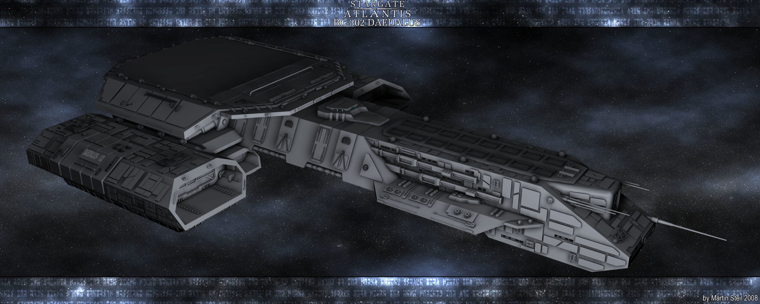 pace ships stargate daedalu