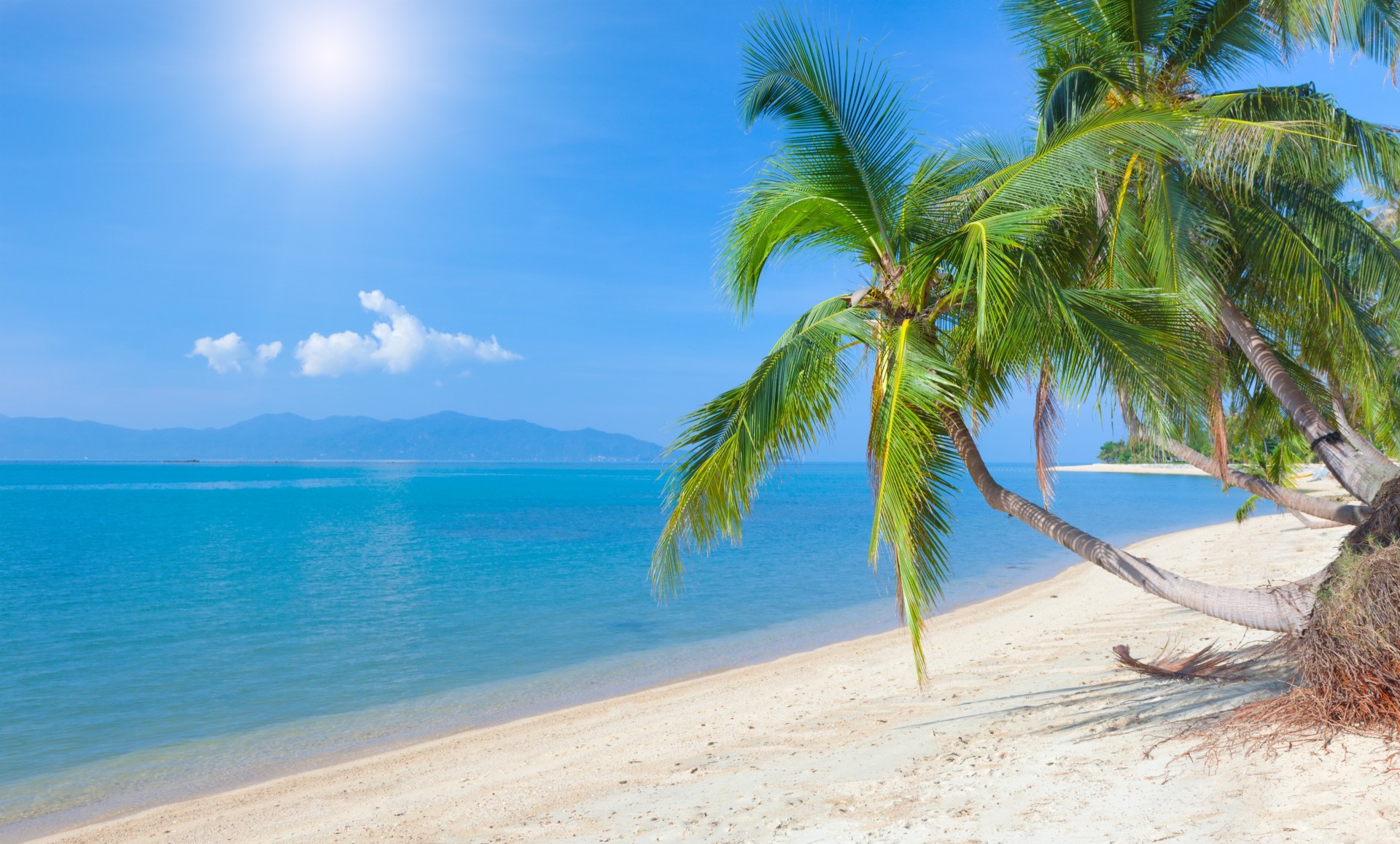 himmel sonnenlicht wolken meer tropischer strand natur