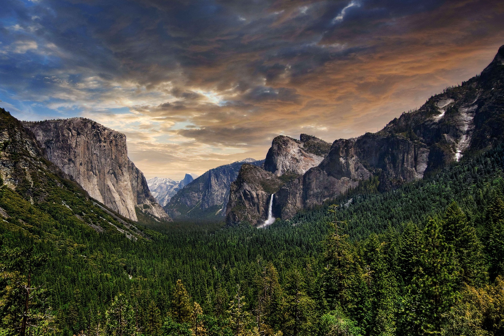 usa landschaft yosemite-nationalpark