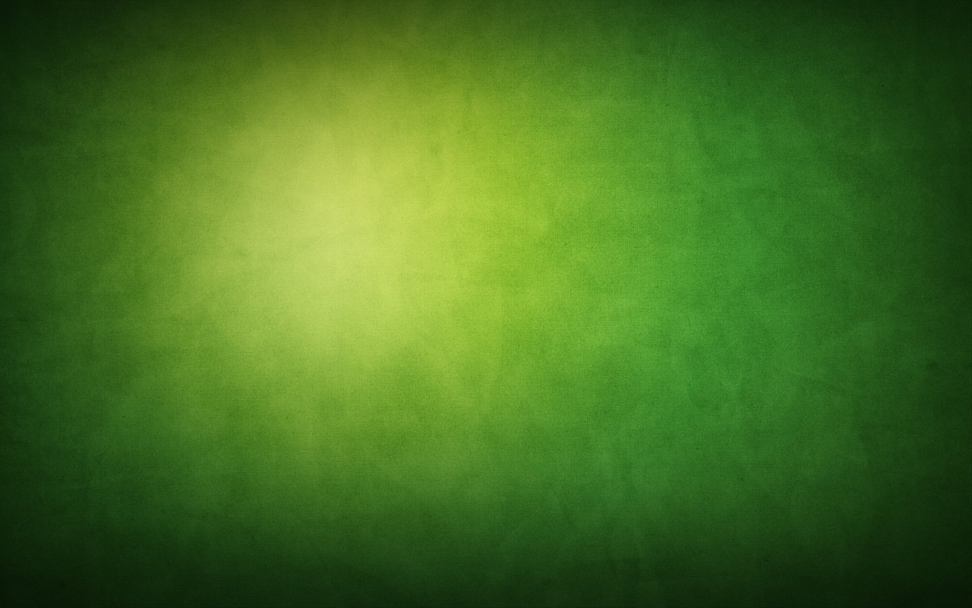 green minimalist abstraction