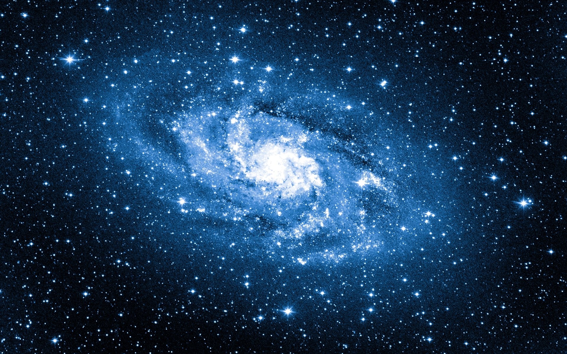 galaxia azul