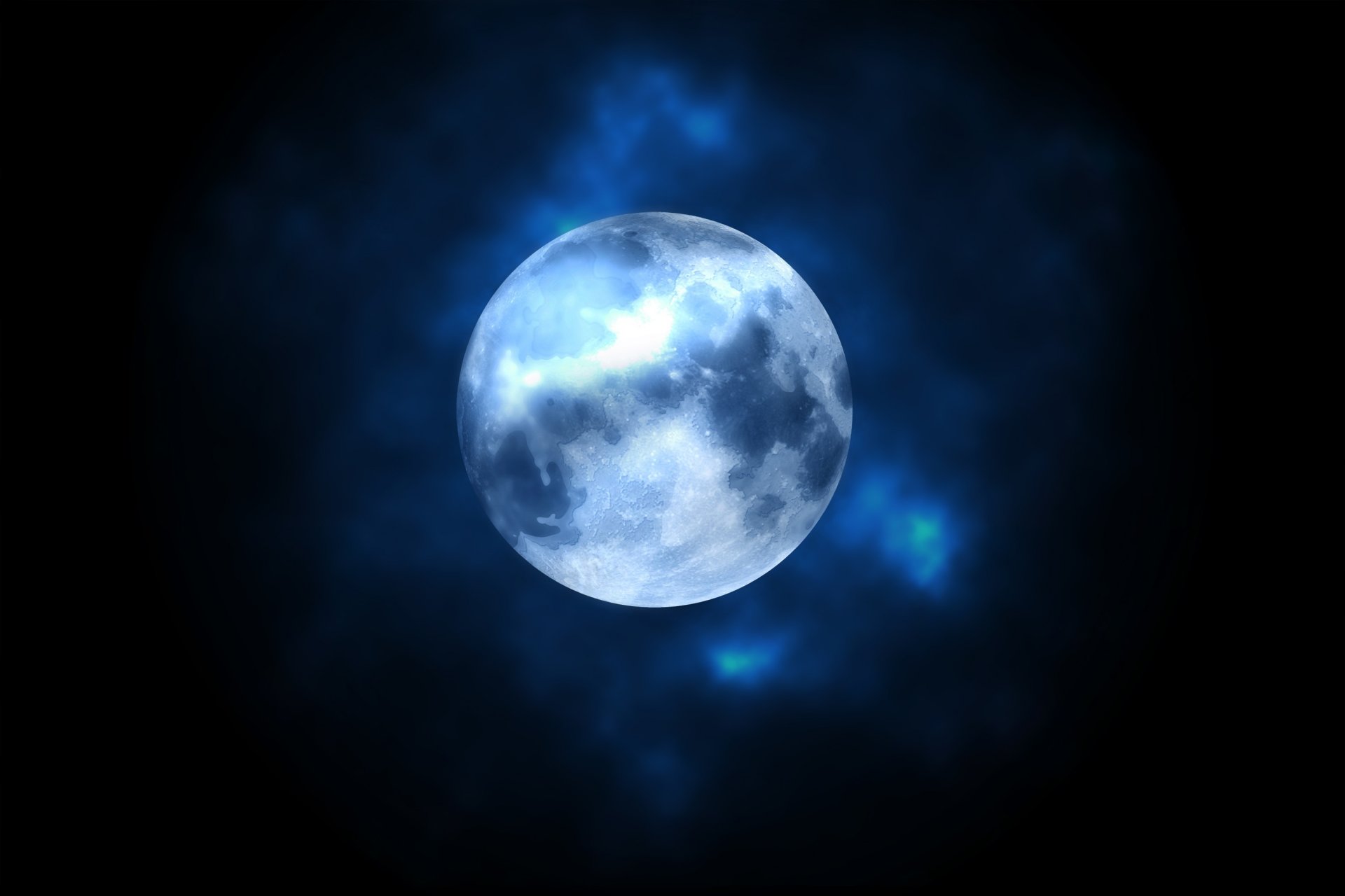 nature moon sky night background wallpaper widescreen full screen hd wallpaper