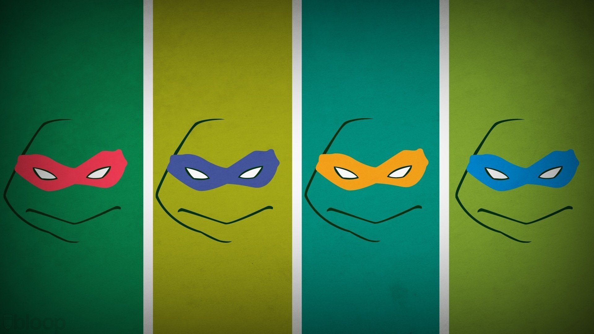 teenage mutant ninja turtles minimalisme teenage mutant ninja turtles blo0p