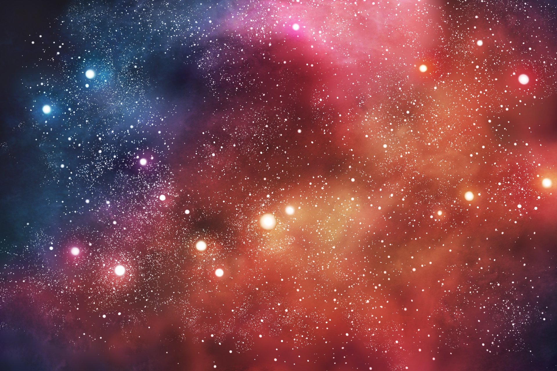 nebula stars space