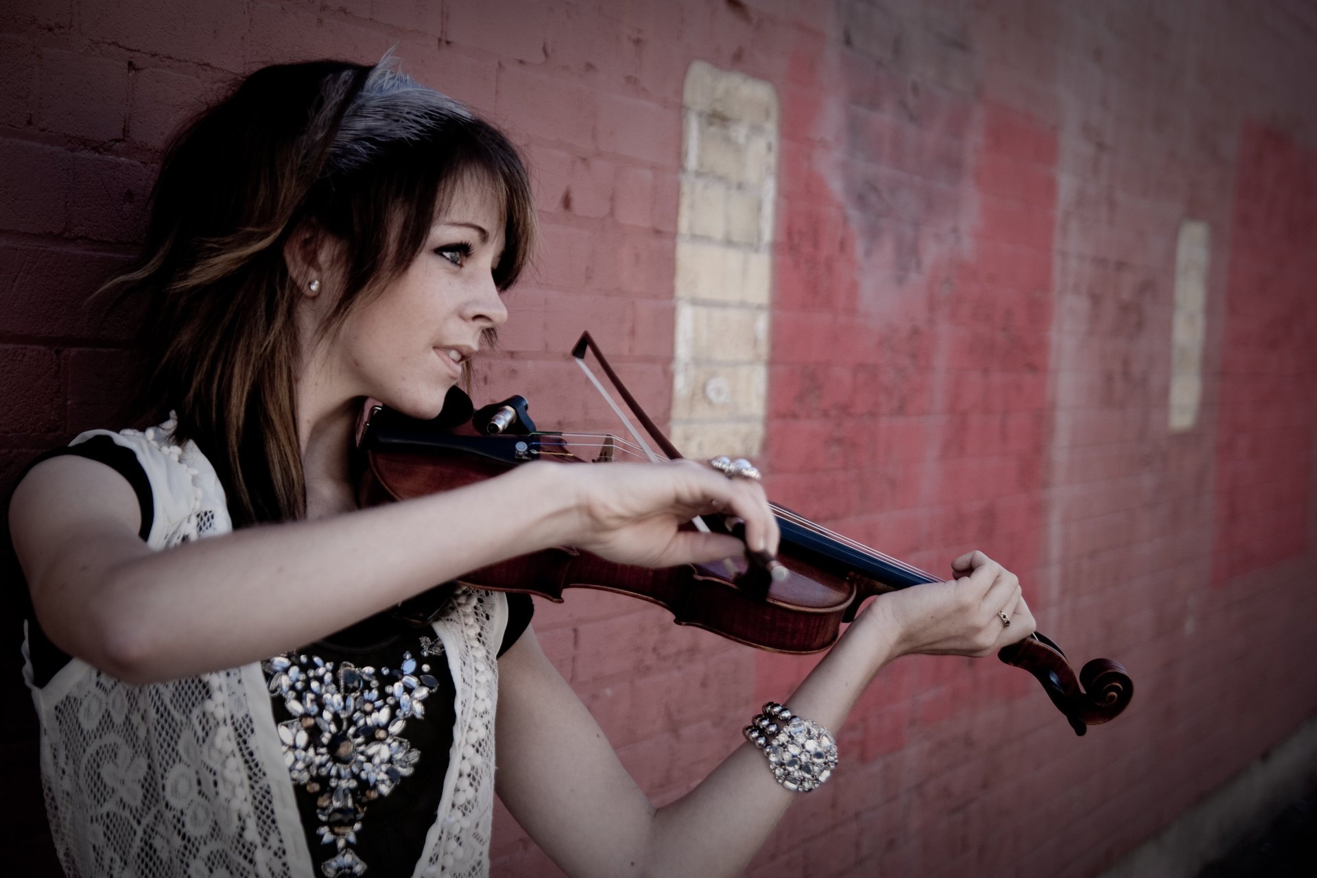 lindsey stirling skrzypaczka violin piękna lindsey stirling