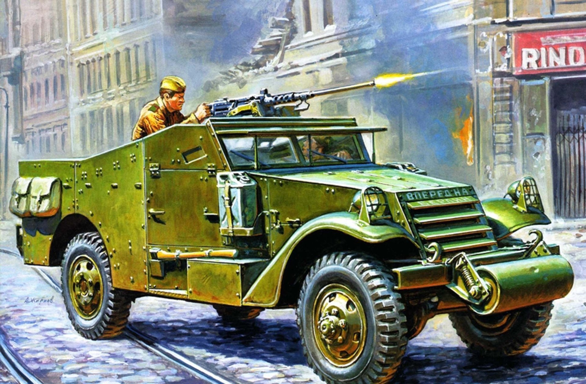 m3a1 art wielofunkcyjny scout car pojazd opancerzony lekki