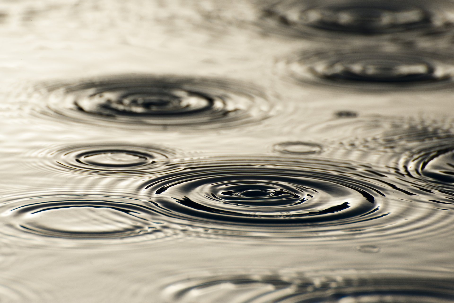 rain circles divorce water drop