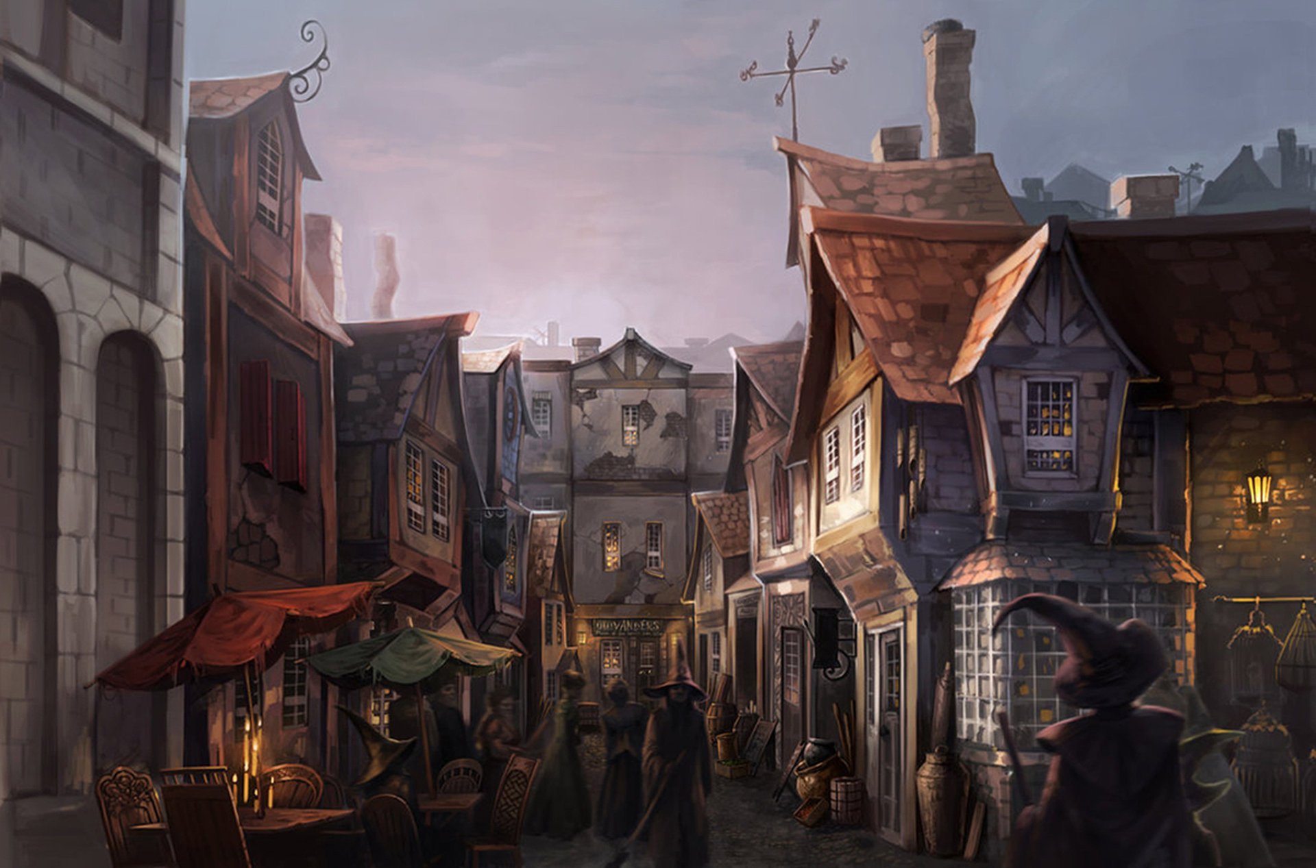 diagonalalley harry potter diagonalallee harry potter fan art