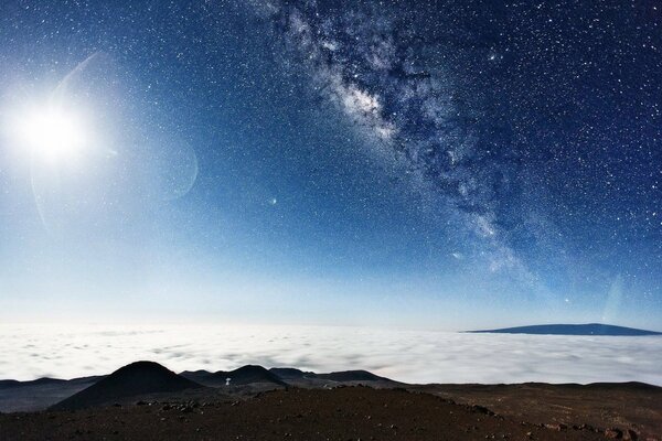 La superficie de los planetas de diferentes galaxias