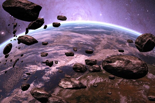 Kosmiczne życie planet i Asteroid