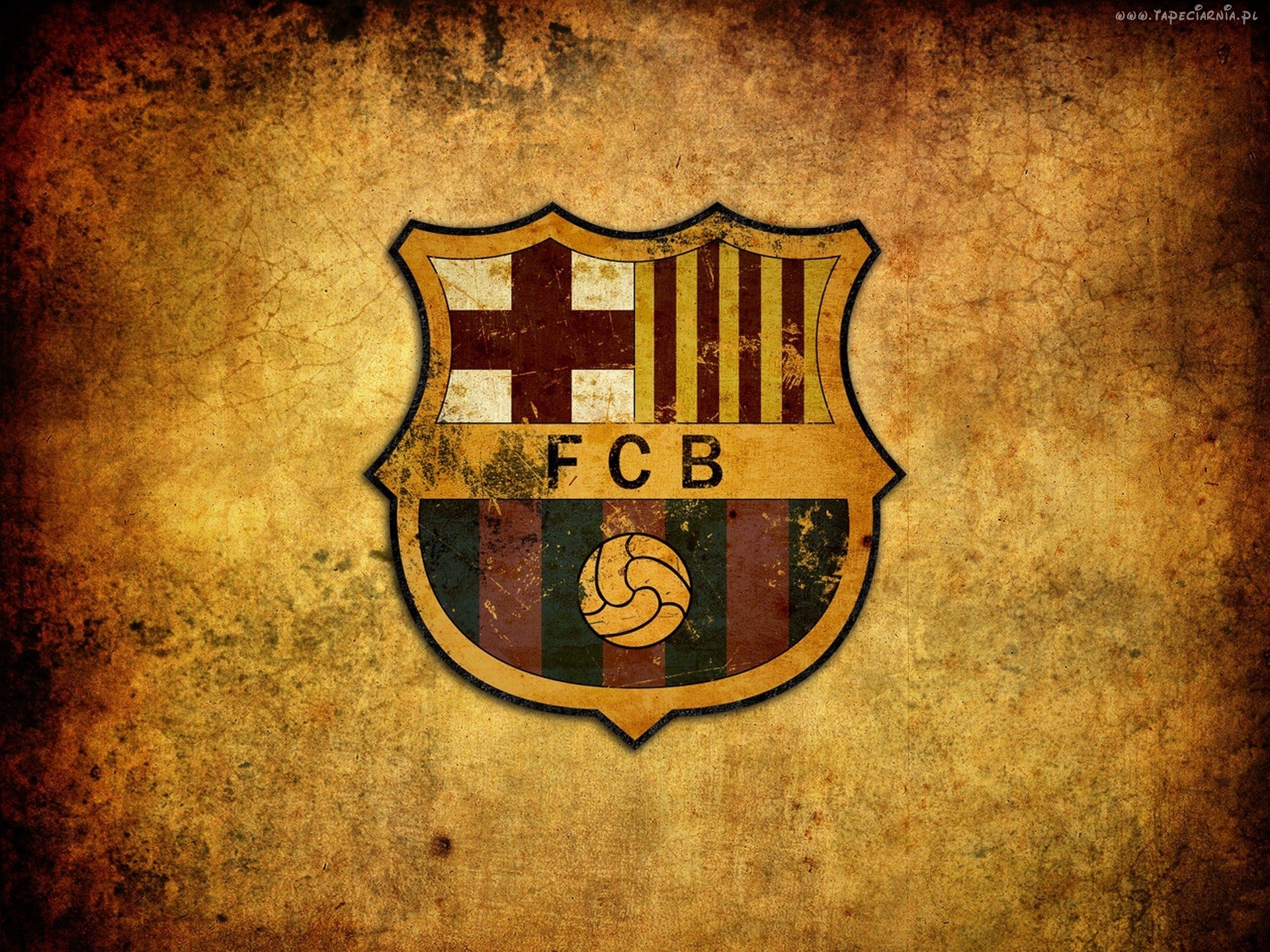 barcelona football spain emblem fcb