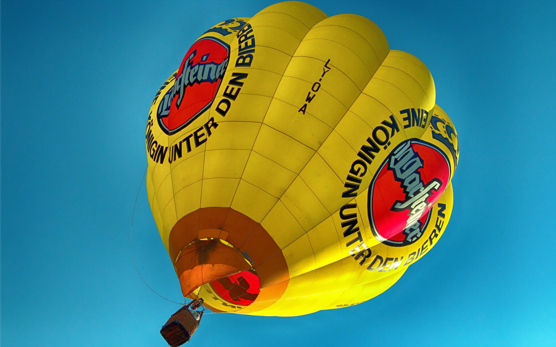 ballon ciel sport