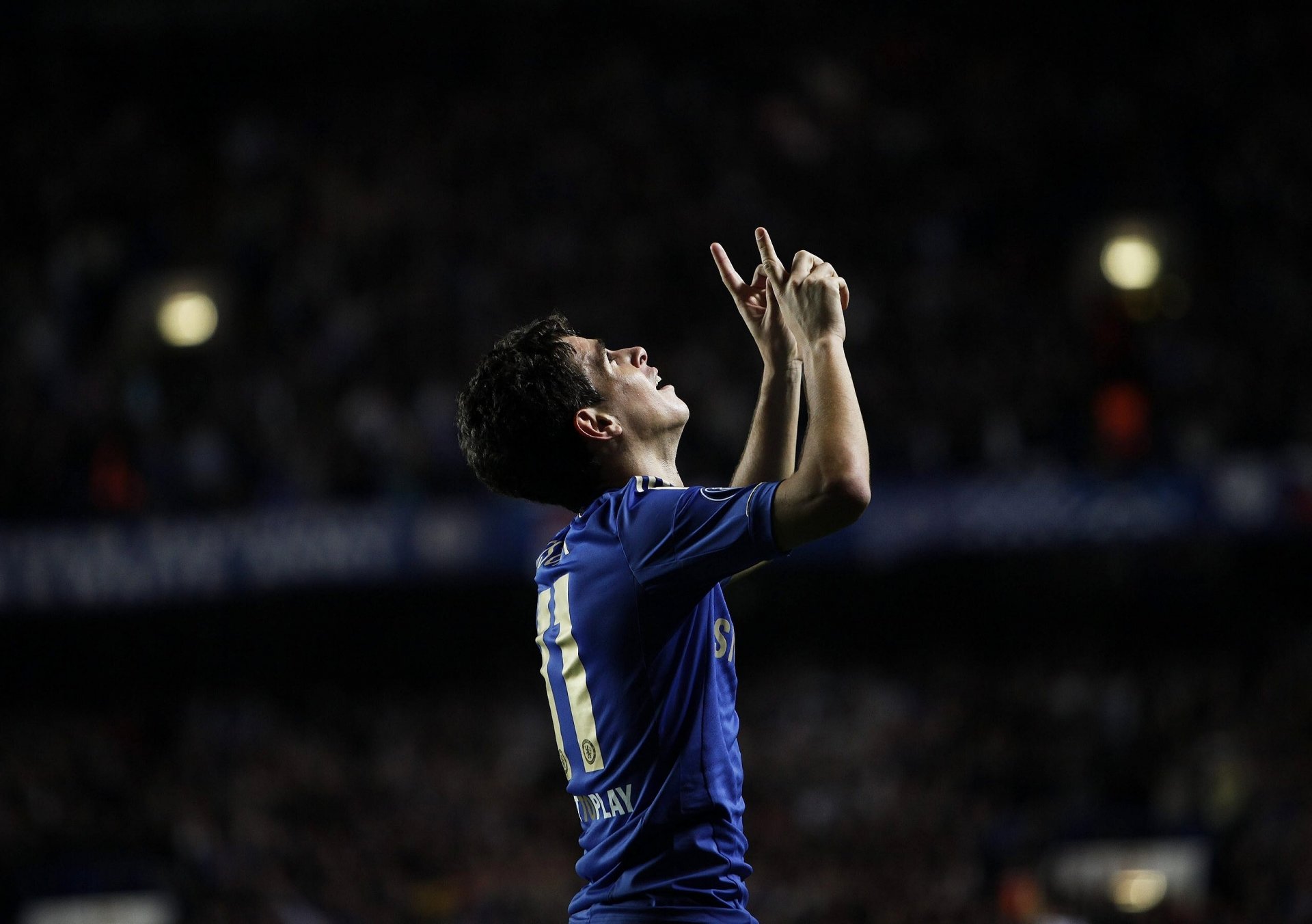 oscar dos santos ocar oscar chelsea club londres angleterre football