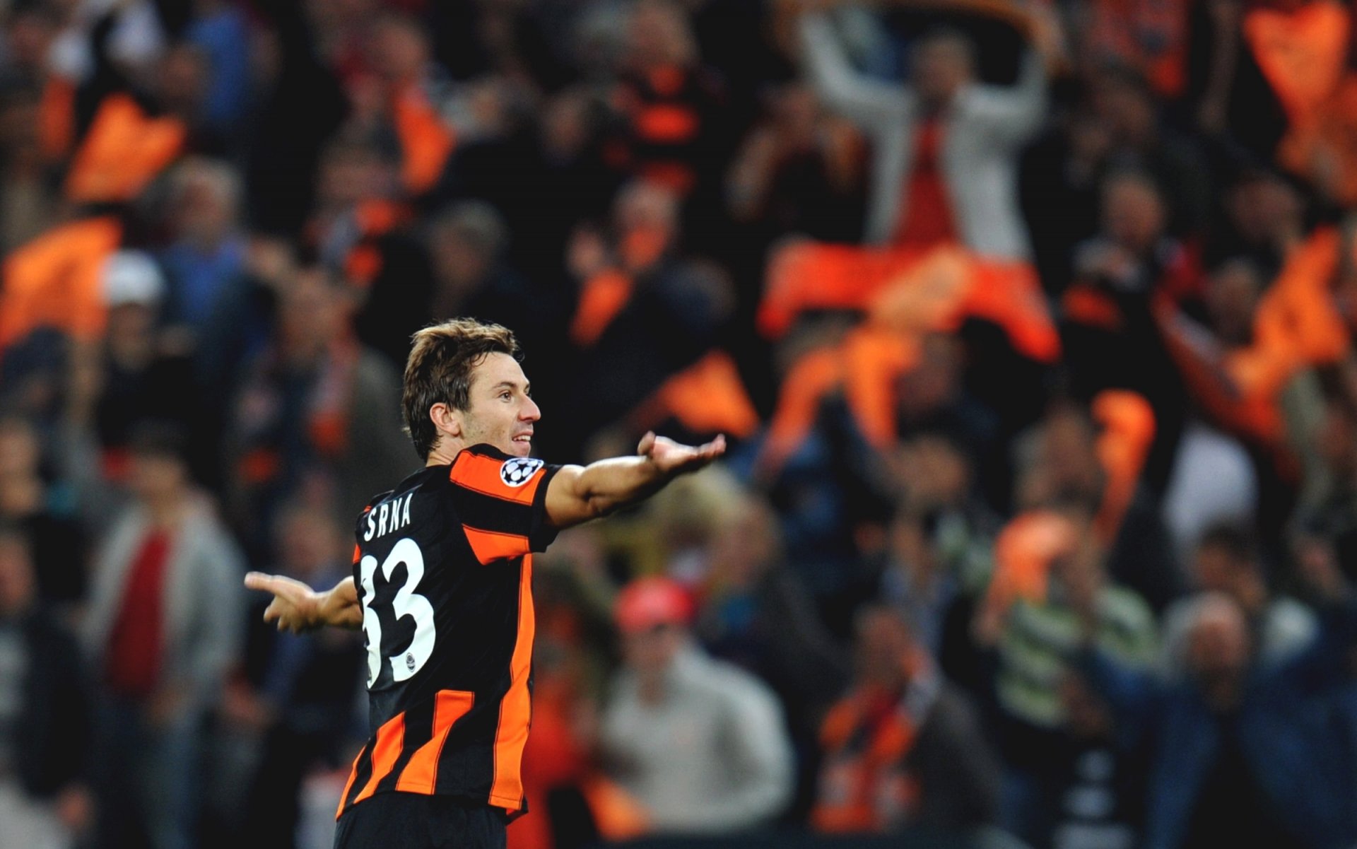 shakhtar donetsk football joueur dario srna