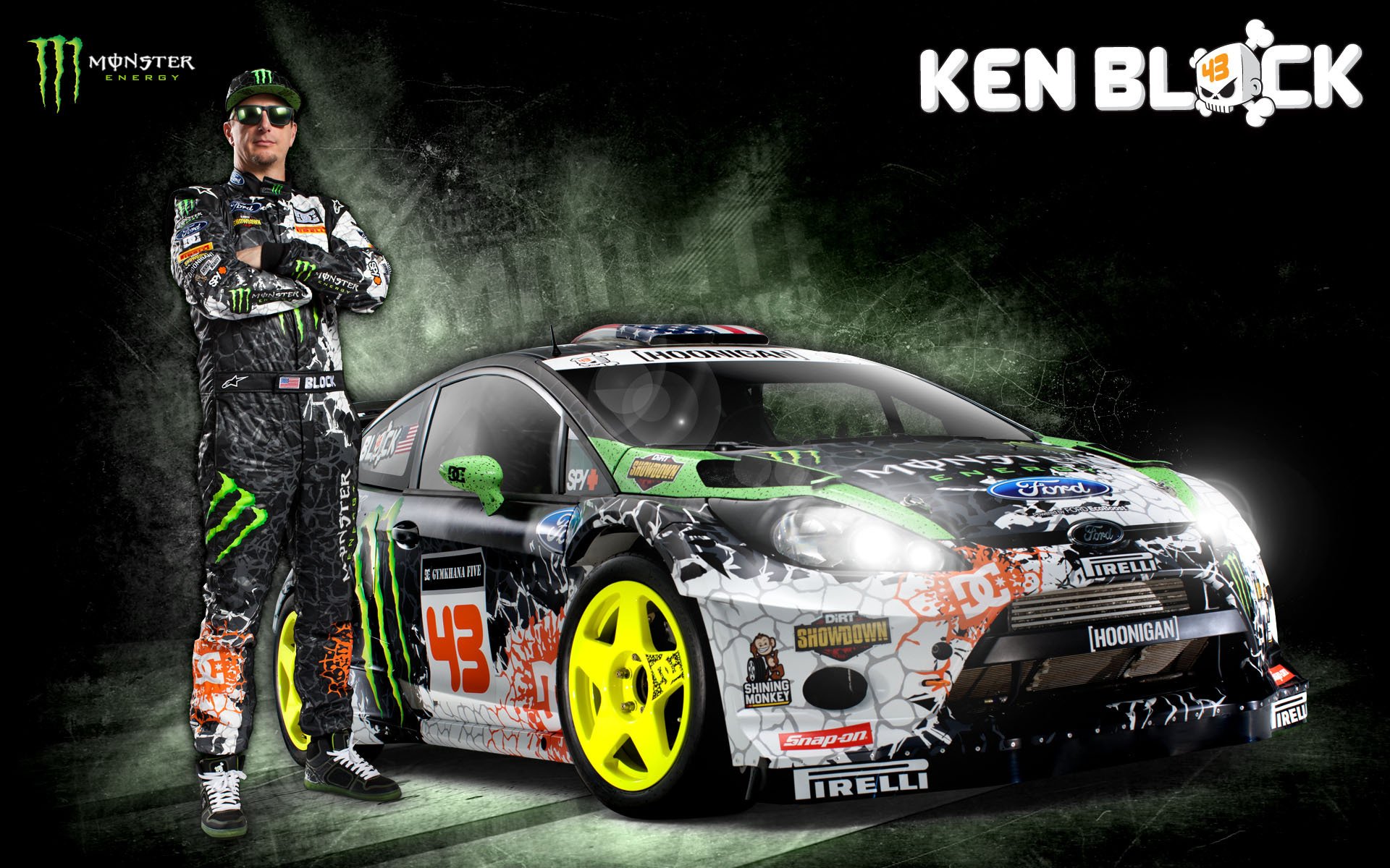 митинг вкр rallycross форд рс кен блок monster energy ралли