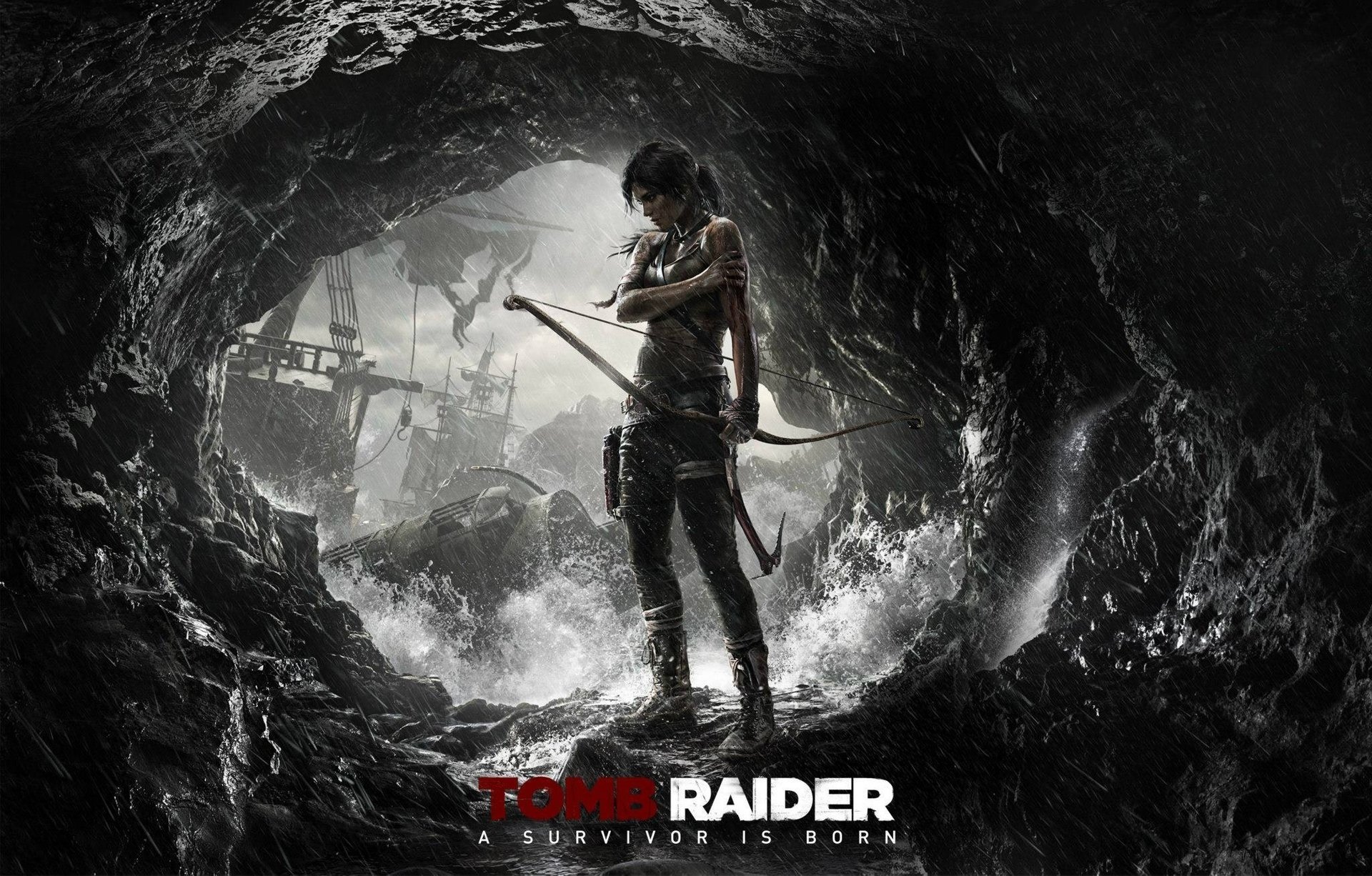 crystal dynamics square enix 2013 juego tomb raider