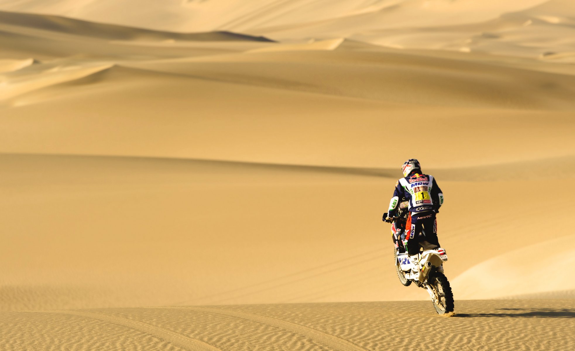 moto racer dakar rally sport sabbia deserto rally calore giorno moto