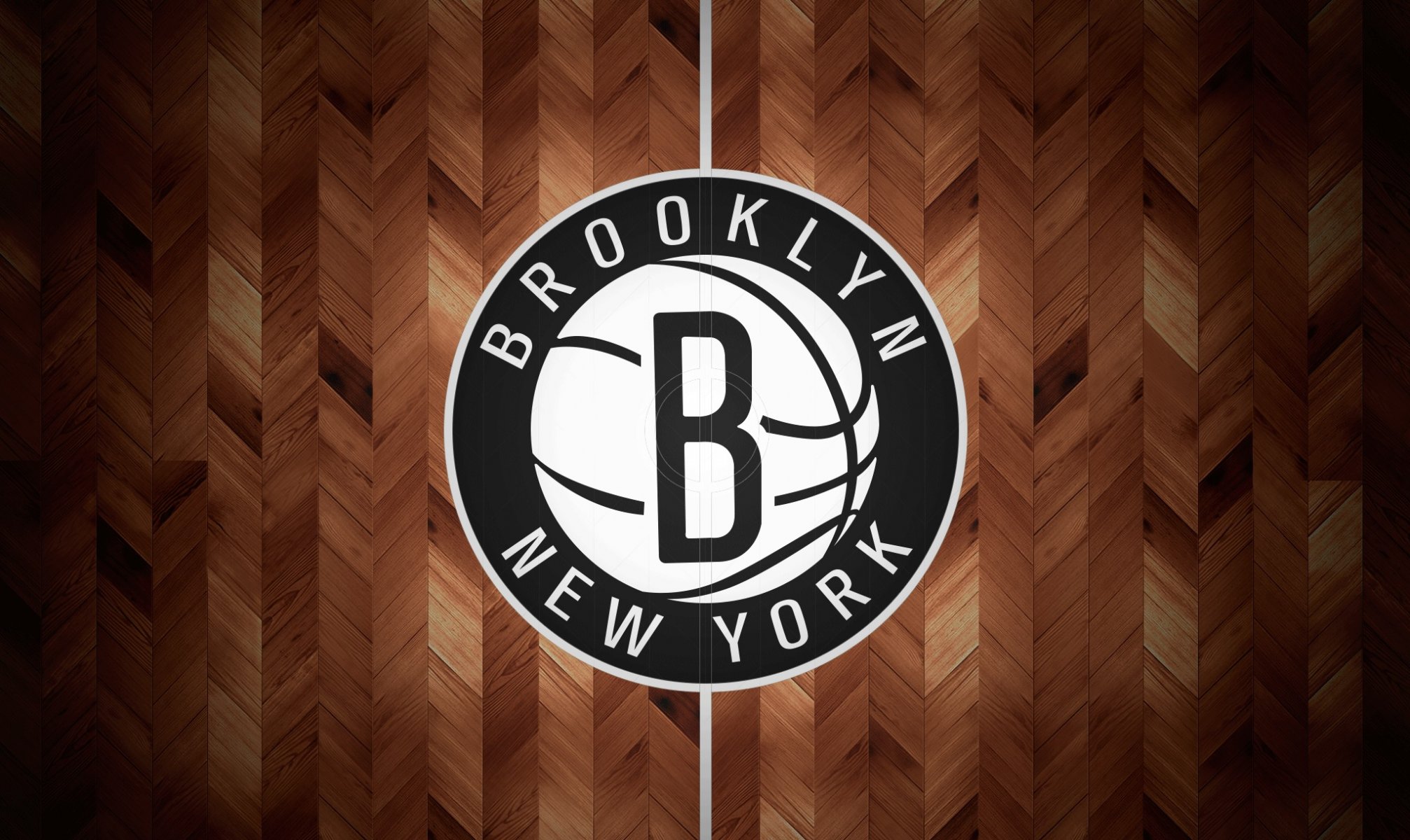 brooklyn nets nba basket logo sport