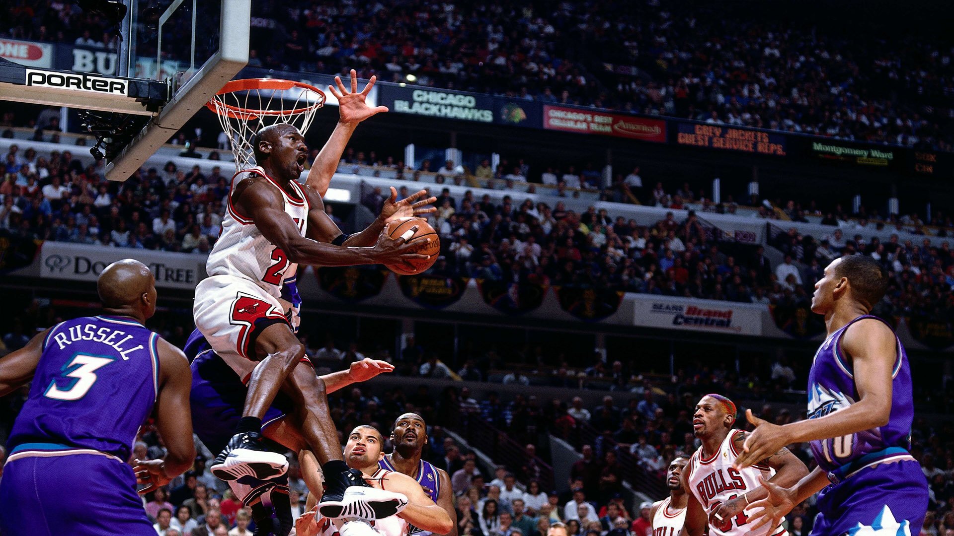 michael jordan chicago bulls nba baloncesto